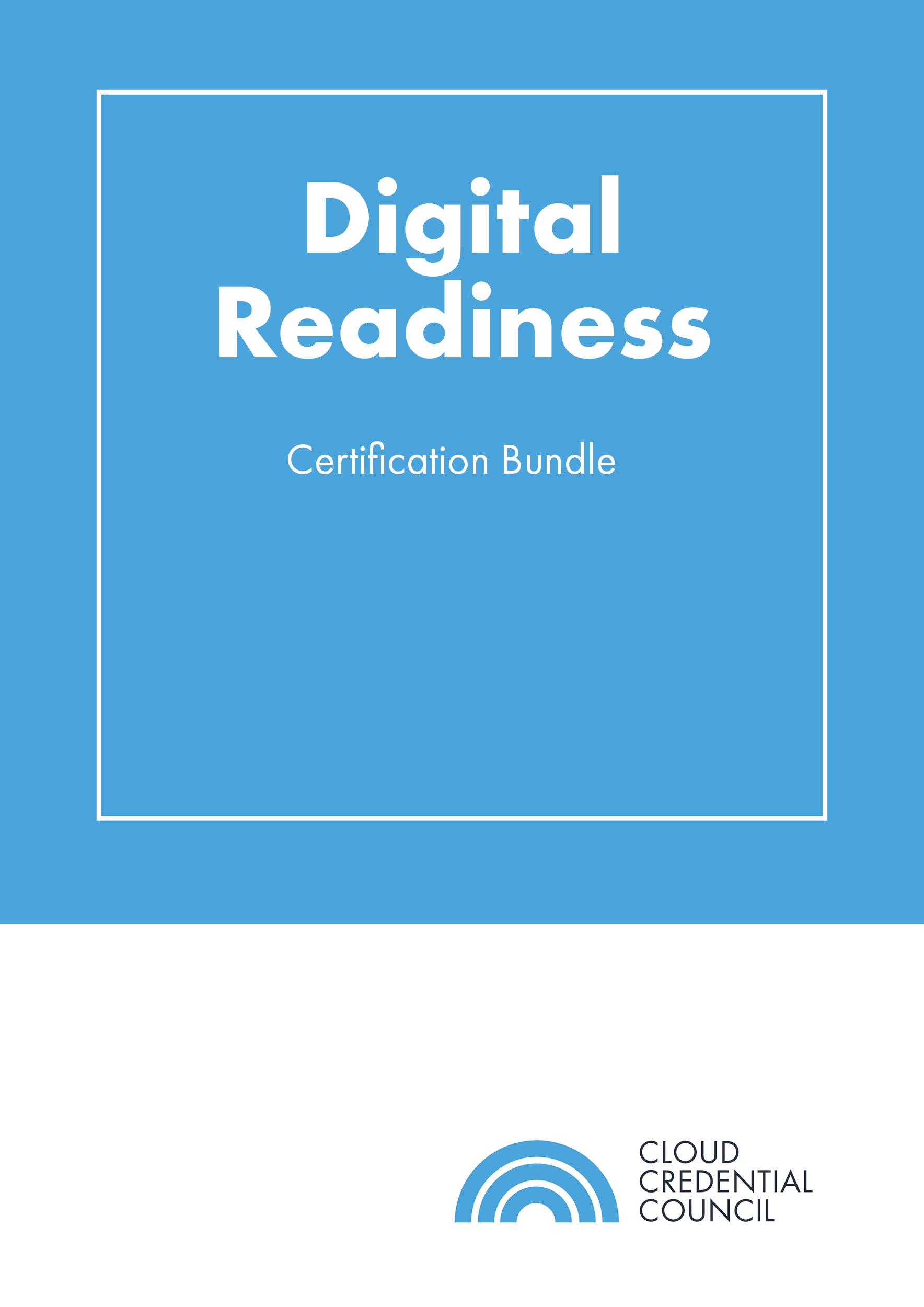 Digital Readiness Certification Bundle